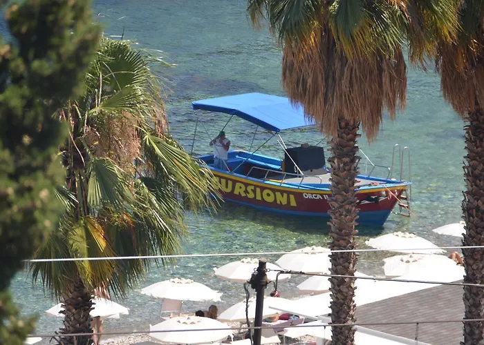 Βίλα Gole Dell'alcantara Lucia Ii Motta Camastra