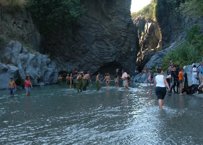 Βίλα Gole Dell'alcantara Lucia Ii Motta Camastra