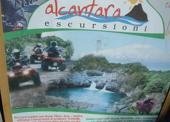 Gole Dell'alcantara Lucia Ii Βίλα Motta Camastra